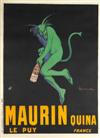 LEONETTO CAPPIELLO (1875-1942). MAURIN QUINA. 1906. 62x45 inches, 159x1116 cm. P. Vercasson & Cie., Paris.